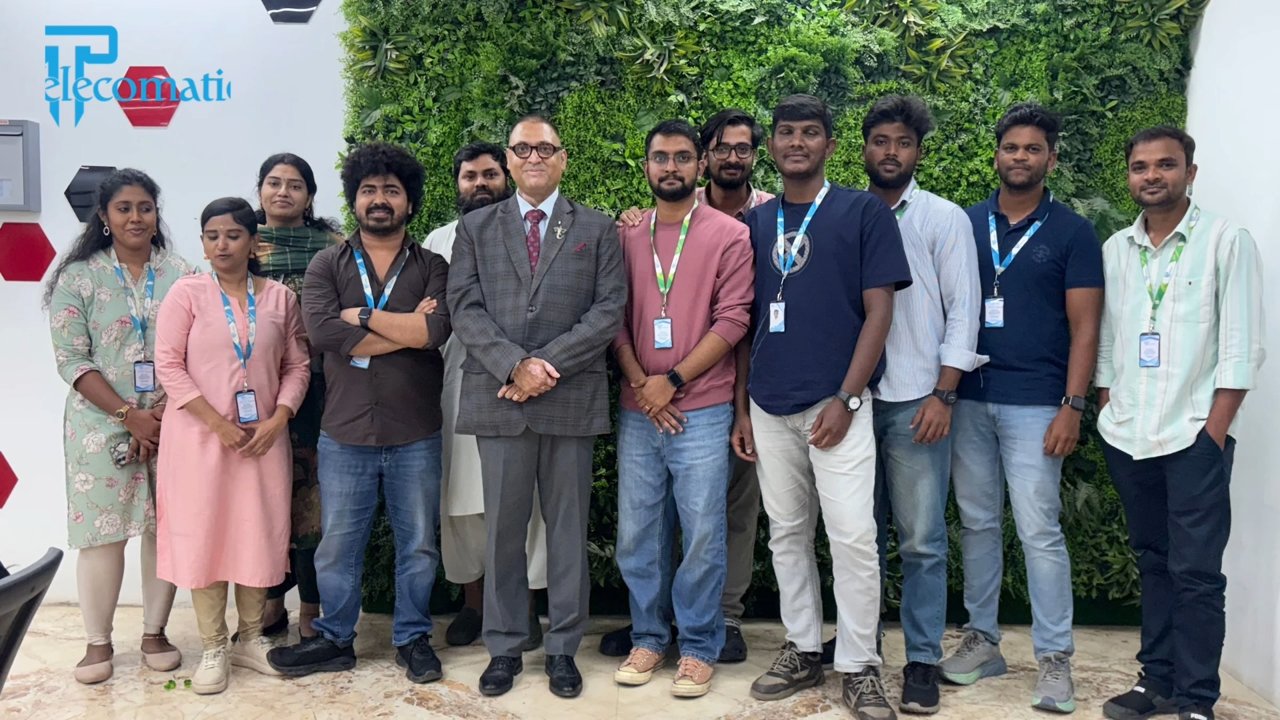 ISO/IEC 42001 Lead Auditor training group at Telecomatics Technologies